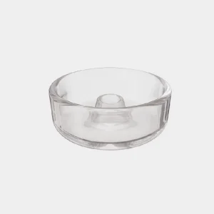 LUKAH Glass Bowl