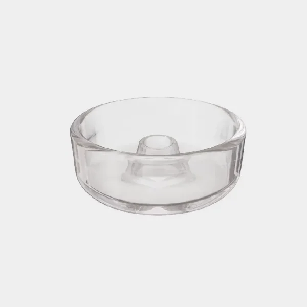 LUKAH Glass Bowl